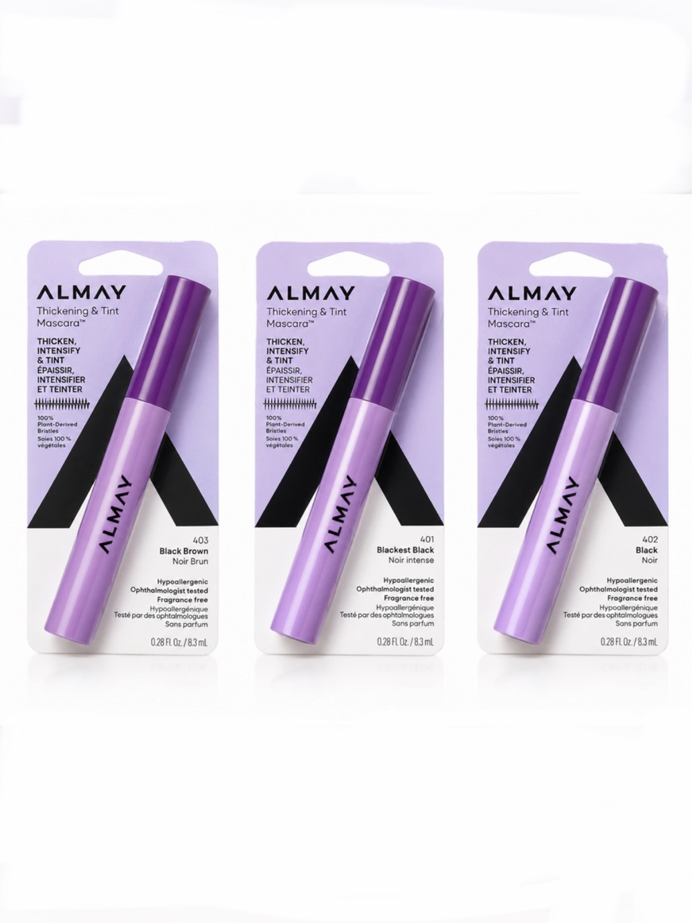 Almay thickening and tint mascara- per order